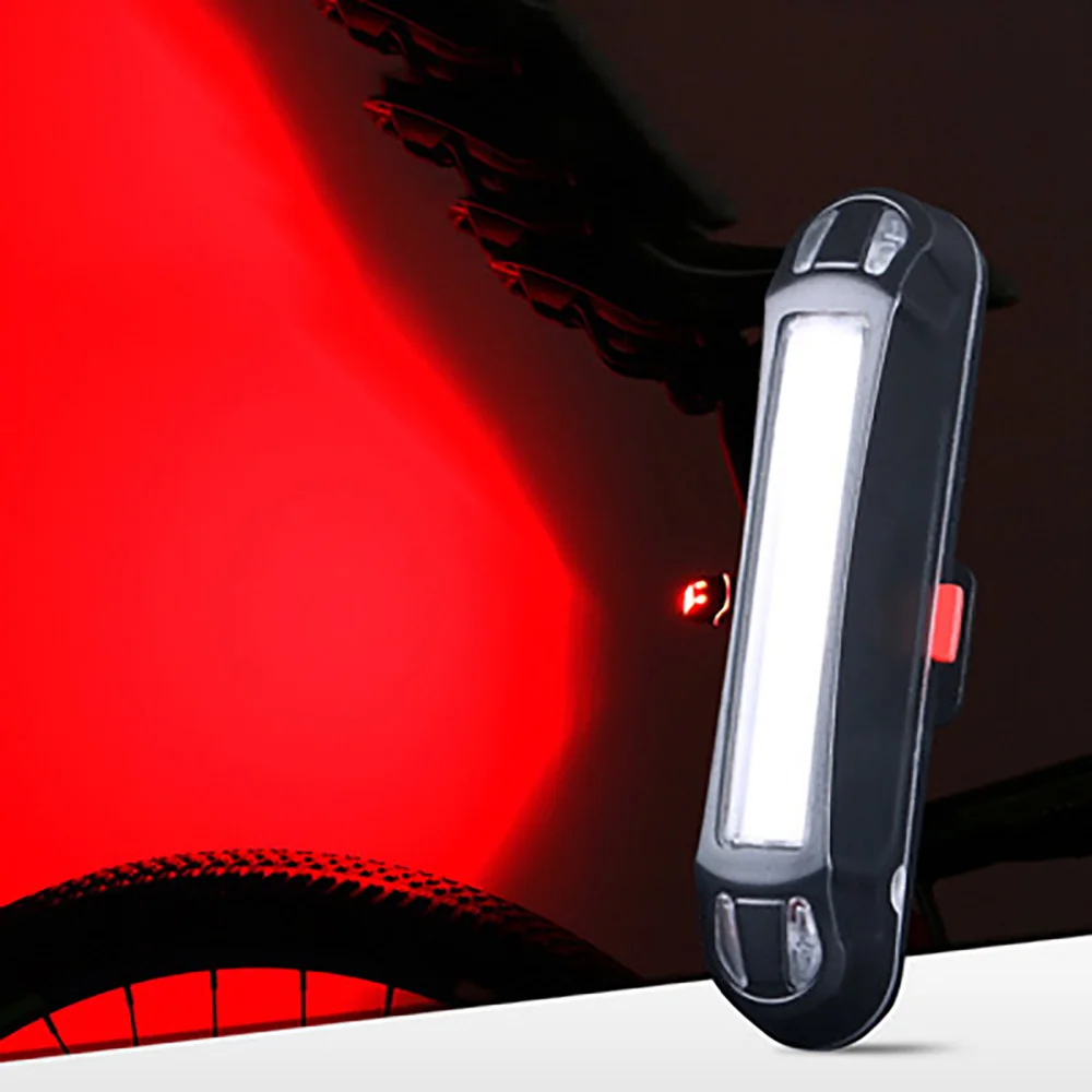 

Bicycle Light USB Rechargeable COB LED Bicycle Cycling MTB Bike Rear Tail Light Lamp Taillight Cycling Accessories