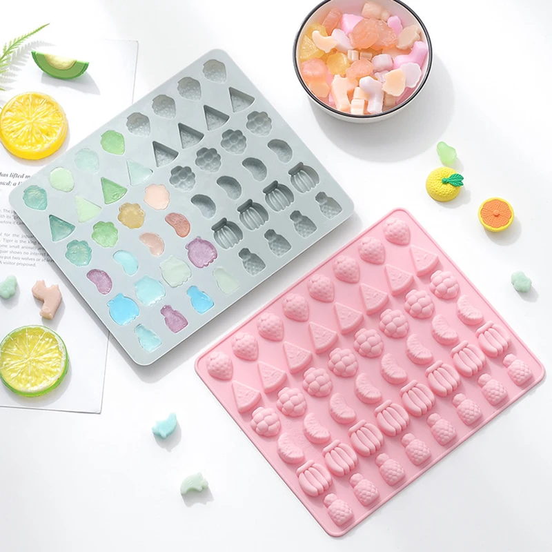 1 шт. силиконовые мультфильм Форма кекс желейные конфеты украшения пресс форм