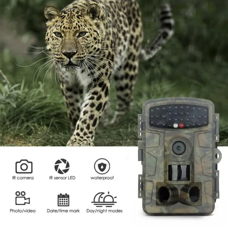 

CAMK Trail Camera DL023 20MP 1080P Waterproof Outdoor Wildlife Monitoring Camera Home Security Surveillance Night Vision Camera