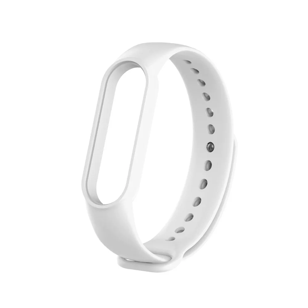 Colorful Silicone sport original strap watchband for Xiaomi Mi Band 6 Smartwatch belt replacement bracelets for Xiaomi Mi Band 5