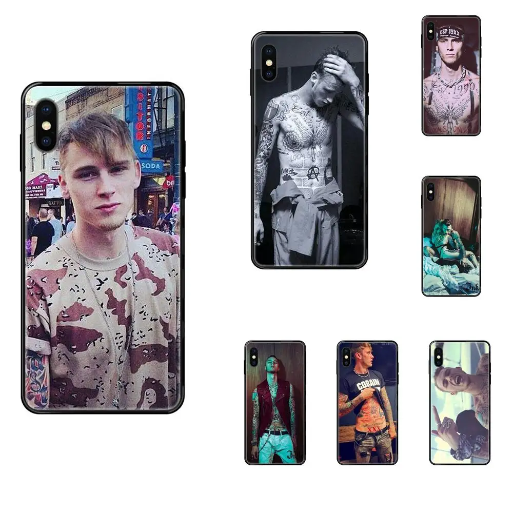 Пулемет Петти-юбка Mgk Роскошный чехол для мобильного телефона Galaxy A70 A71 A70E A5 A6 A7 A8 A10