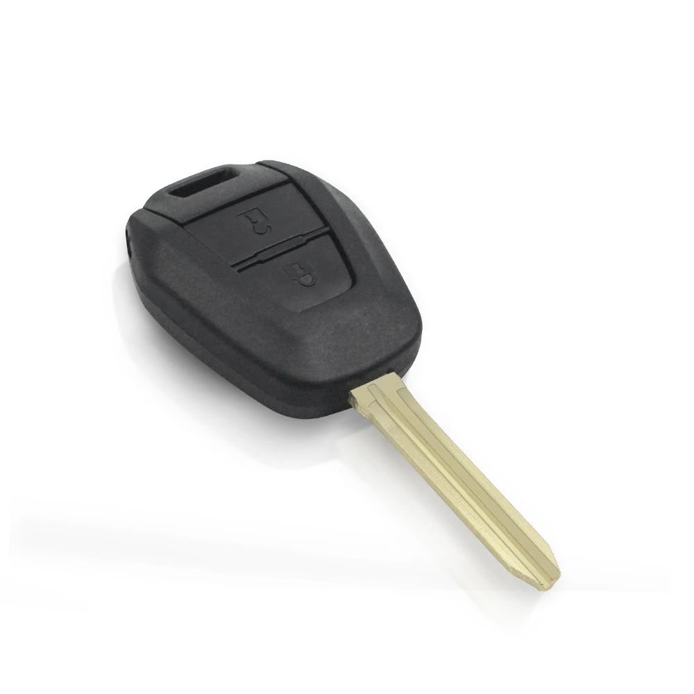 Dandkey 10 шт. чехол для ключа дистанционного управления Suzuki Свифт Vitara Ciaz Uncut TOY43