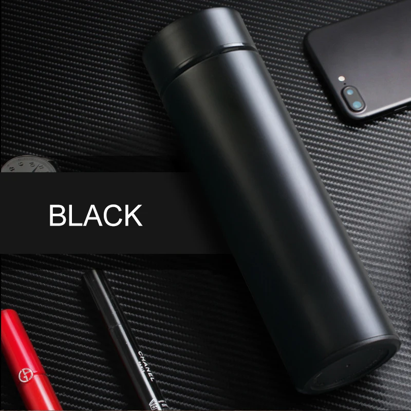 Интеллектуальный термоизолятор из нержавеющей стали чашка для чая дуршлаг