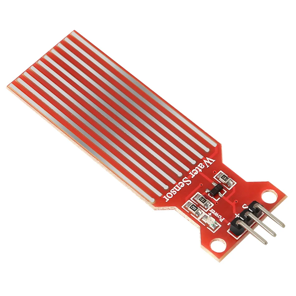

Water Level Sensor Liquid Water Droplet Depth Detection Sensor for Arduino