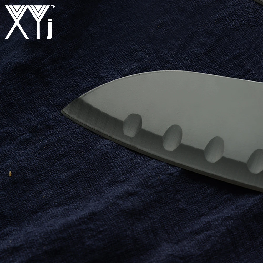 Xyj 6 шт./компл. Кухня Ножи комплект японский ножей шеф-повара Нержавеющая сталь