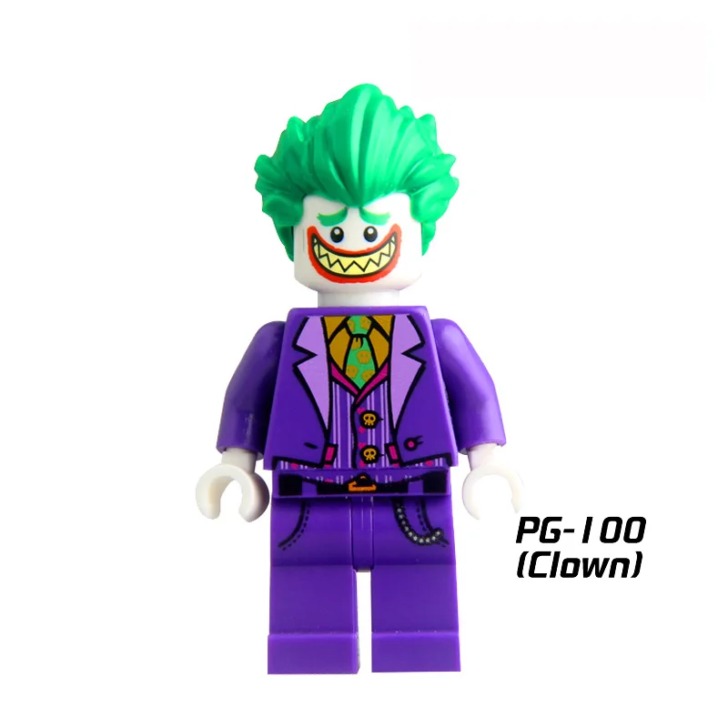 Строительные блоки Джокер яд Плющ Бэтмен Робин календарь людей Харли Квинн