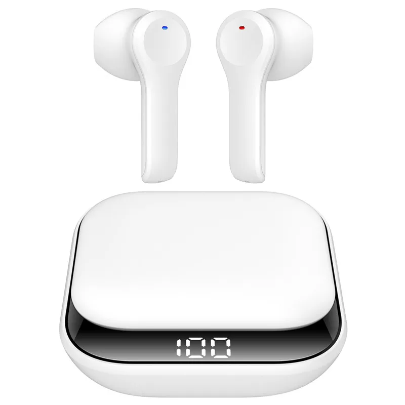 

Tws беспроводные наушники-вкладыши, Bluetooth-гарнитура, водонепроницаемые наушники и гарнитура с сенсорным управлением, шумоподавление, наушни...