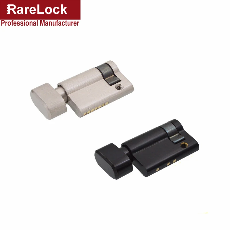 Цилиндр Европейский профиль врезной латунный дверной замок с 5 компьютерными