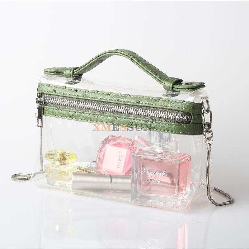 XMESSUN) прозрачные пакеты акриловая пластиковая коробка из ПВХ сумка Дубай для