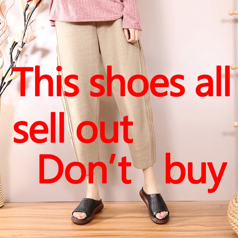 PEIPAH/2019 женские шлепанцы в стиле ретро сандалии на танкетке из натуральной кожи