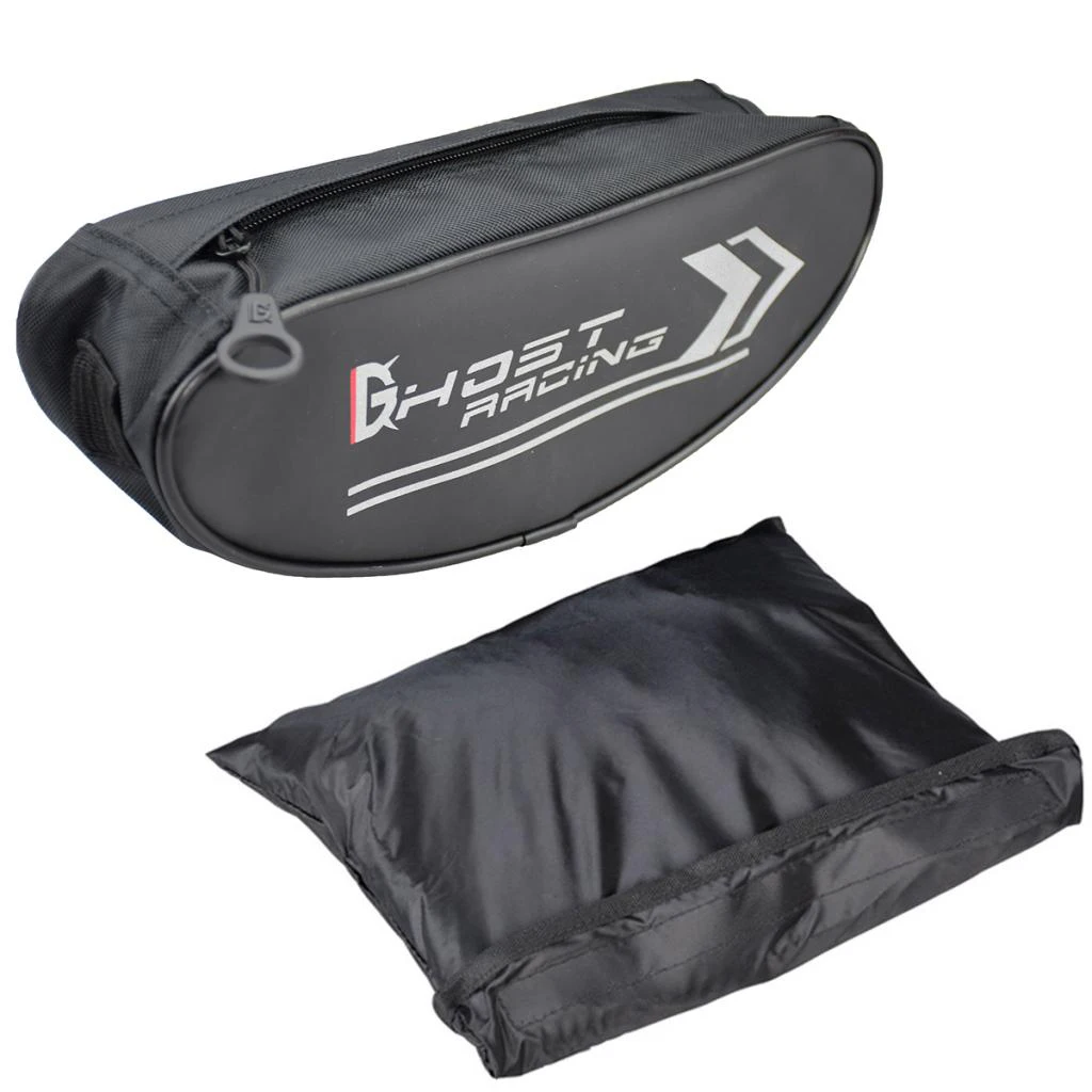 

Travel Handlebar Bag for Mountain Bikes, Motorcycle Pannier Pouch