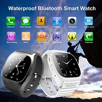 Спортивные Смарт-часы M26, умный Браслет, Bluetooth с циферблатом, телефон, защита от потери, для IOS, Android, Мобильные смарт-часы, мужские/женские модн...