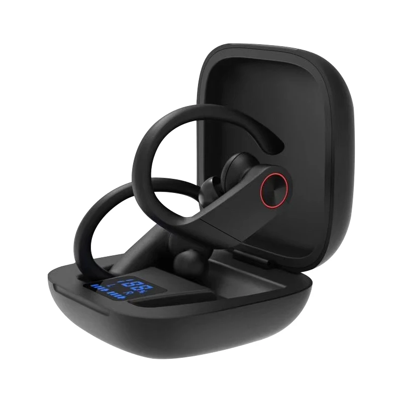 V6 TWS Bluetooth 5 0 Наушники Беспроводные спортивные наушники Handsfree Control шумоподавляющие