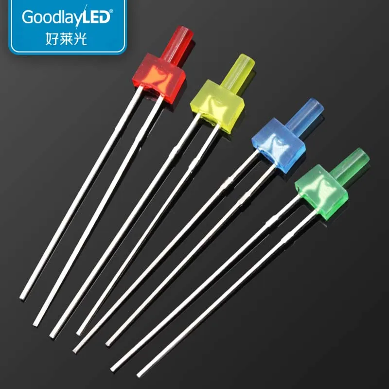 

Фотолюминесцентные лампы GOODLAYLED 2MM High Flat Top LED