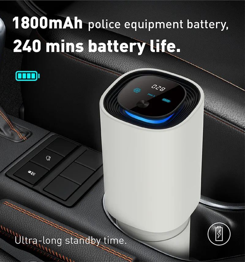 

EASYCARE E-C2pro популярный автомобильный домашний мини-очиститель воздуха с озоном UVC Hepa фильтр очиститель воздуха, usb, электрический, мощность ав...