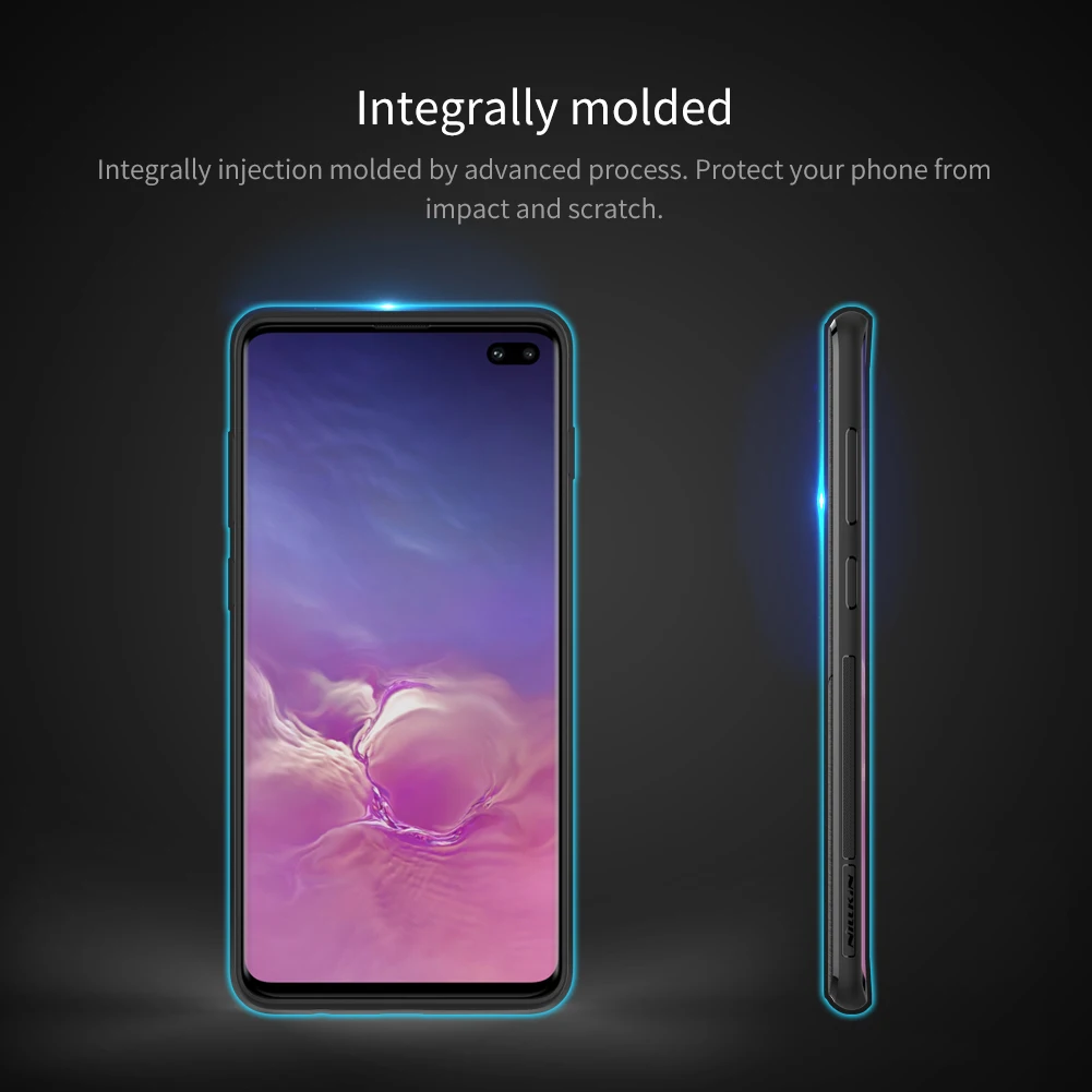 Для samsung Galaxy S10 S9 S8 Plus Note8 чехол Nillkin Magic Магнитный силиконовый мягкий ТПУ чехол для samsung S10 S9 S8 Note 8 чехол