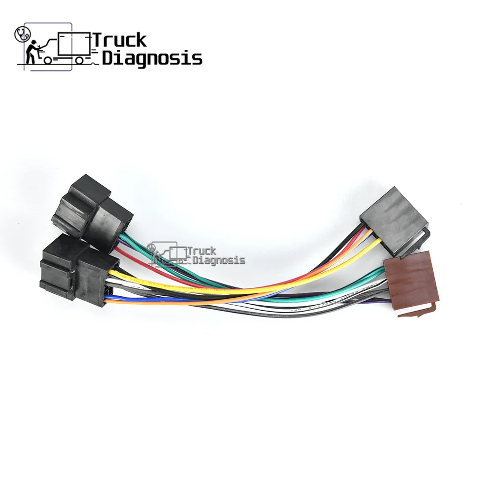ISO standard HARNESS Radio Adapter for CHEVROLET 2006-2011 select models 12-006 | Автомобили и мотоциклы