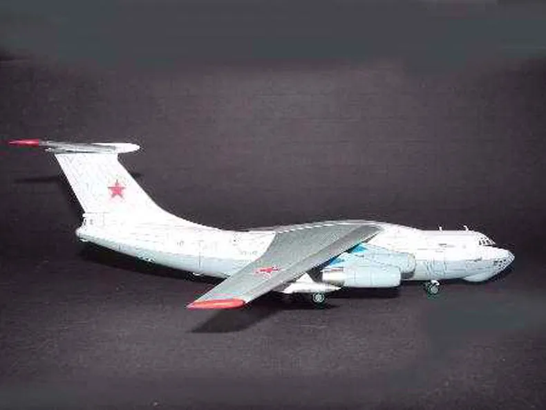 Трубач 03902 1/144 русский Илюшин IL-78 Мидас заправочный танкер TH09084-SMT6 | Игрушки и хобби