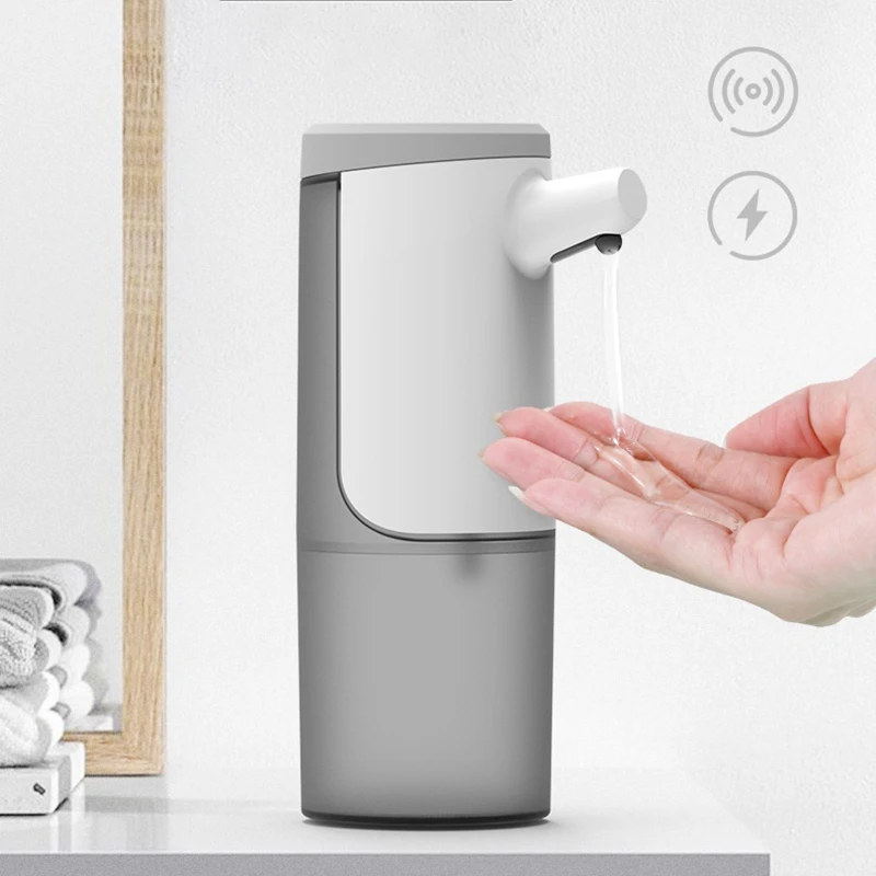 

Electric Automatic Soap Dispenser Touchless Battery Operated Adjustable Dispenser for Home Office Hotel