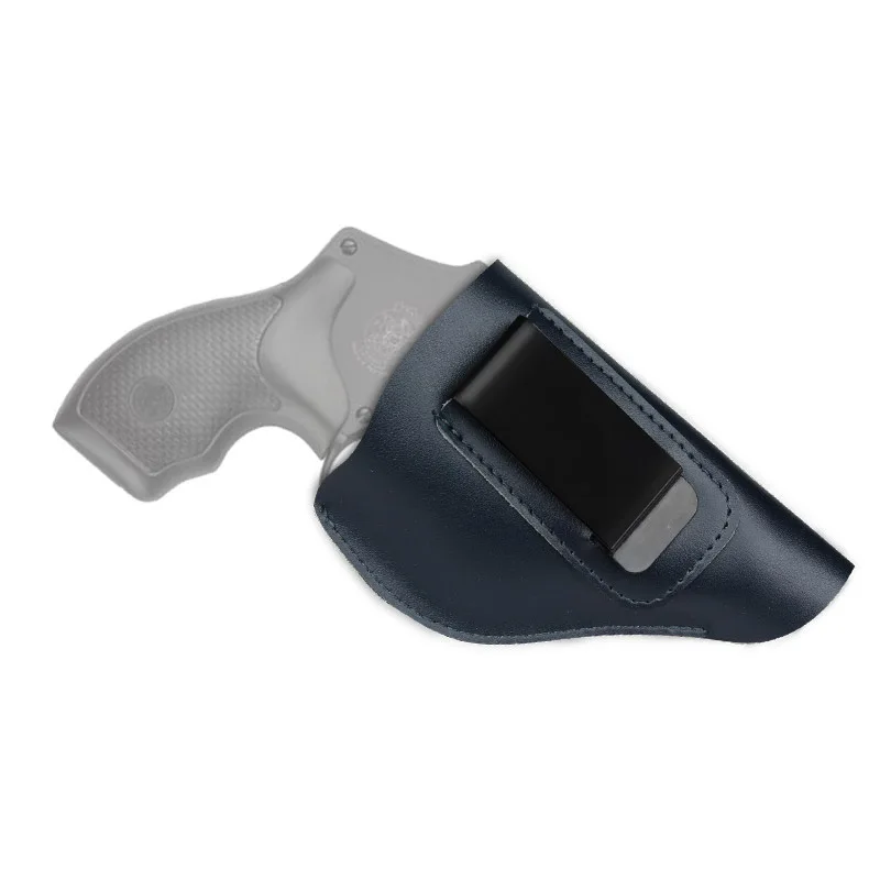 Тактический чехол для пистолета из натуральной кожи универсальный револьвера