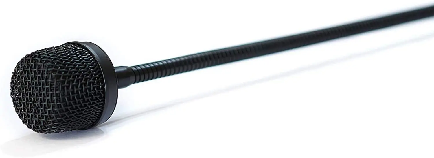 Микрофон Gooseneck DJ микрофон с 3 контактным разъемом XLR Male 19 дюймовый проводной