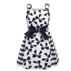 Распродажа одежды летнее платье для маленьких девочек от 2 до 3 лет праздничное платье для девочек Хлопковое платье принцессы для девочек