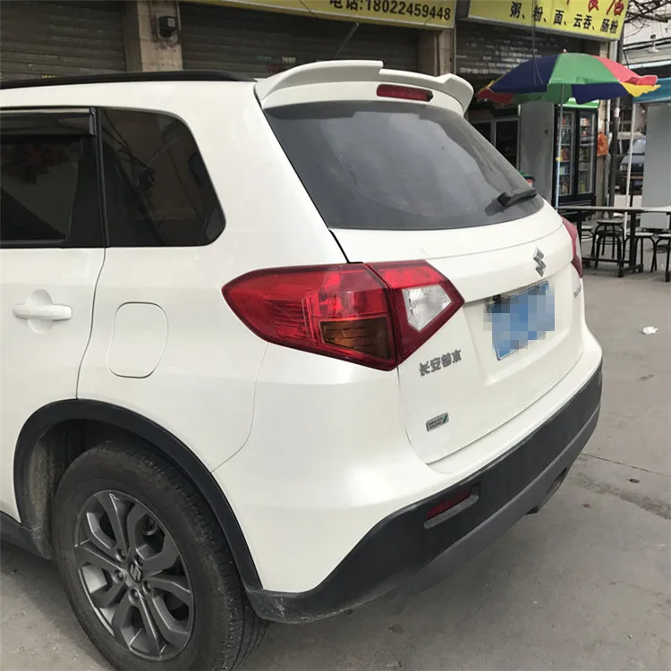 Спойлер для Vitara YCST заднее крыло автомобиля из АБС пластика основной цвет задний