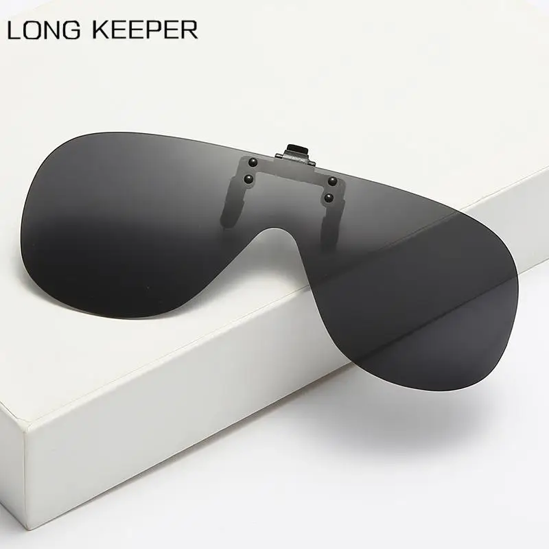 

Men Women Polarized Optical Photochromic Sunglasses Clip Magnet Clip On Sunglasses Clip On Glasses Fram Square Glasses Oculos