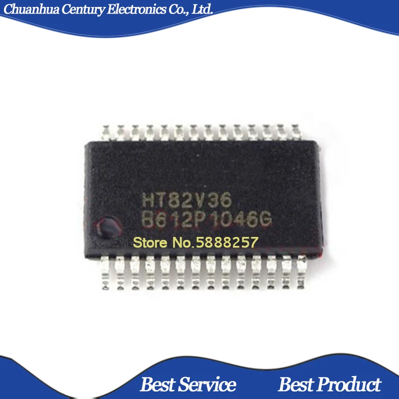 

5 pcs/lot HT82V36 SSOP28 Original and New In Stock