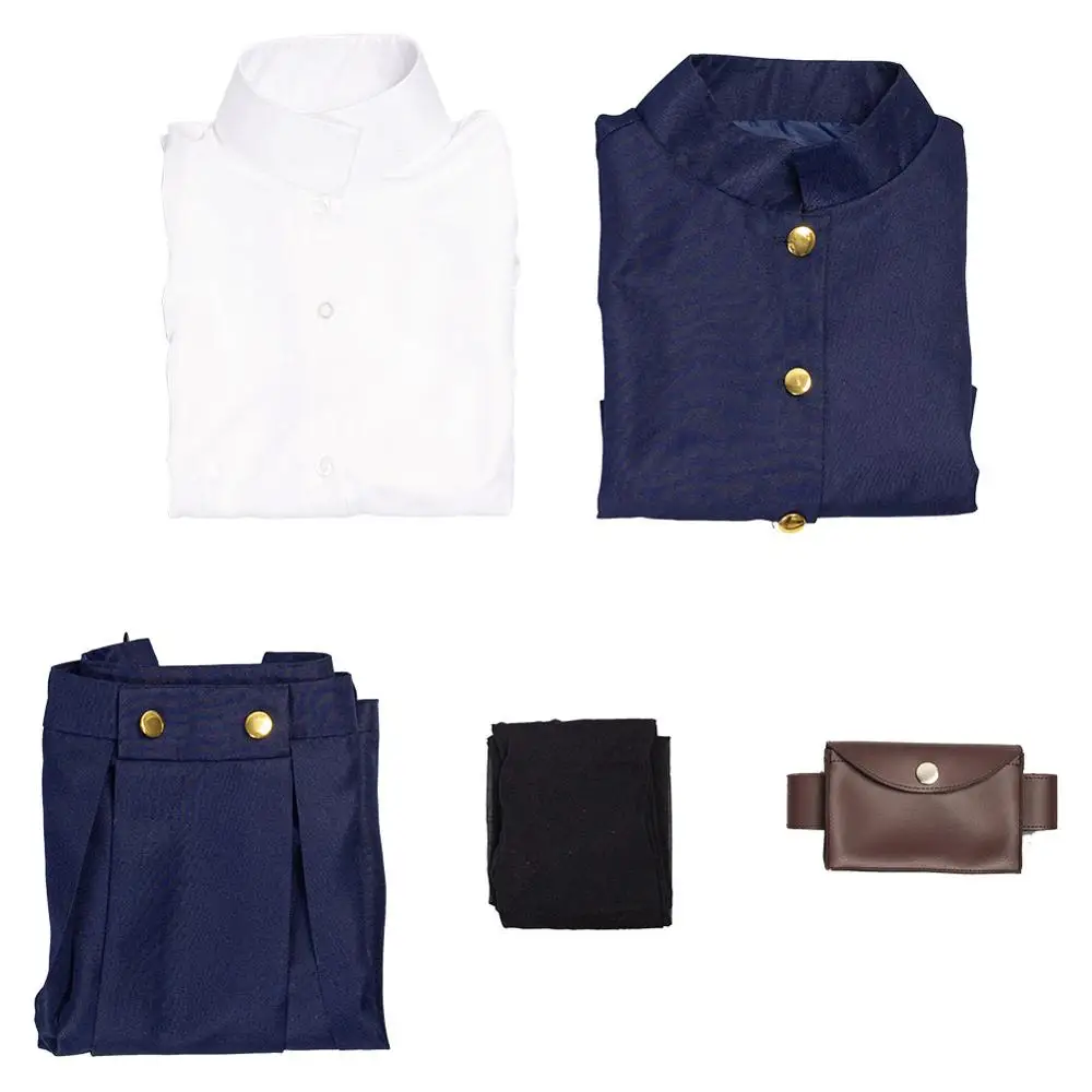 

Anime Jujutsu Kaisen Cosplay Nobara Kugisaki Costume Japanese Black School Uniform Dress Outfits Halloween Christmas Costumes