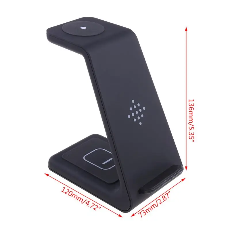 

3In1 Wireless Charger Charging Dock for Ga-laxy Watch/Buds Earphone/for