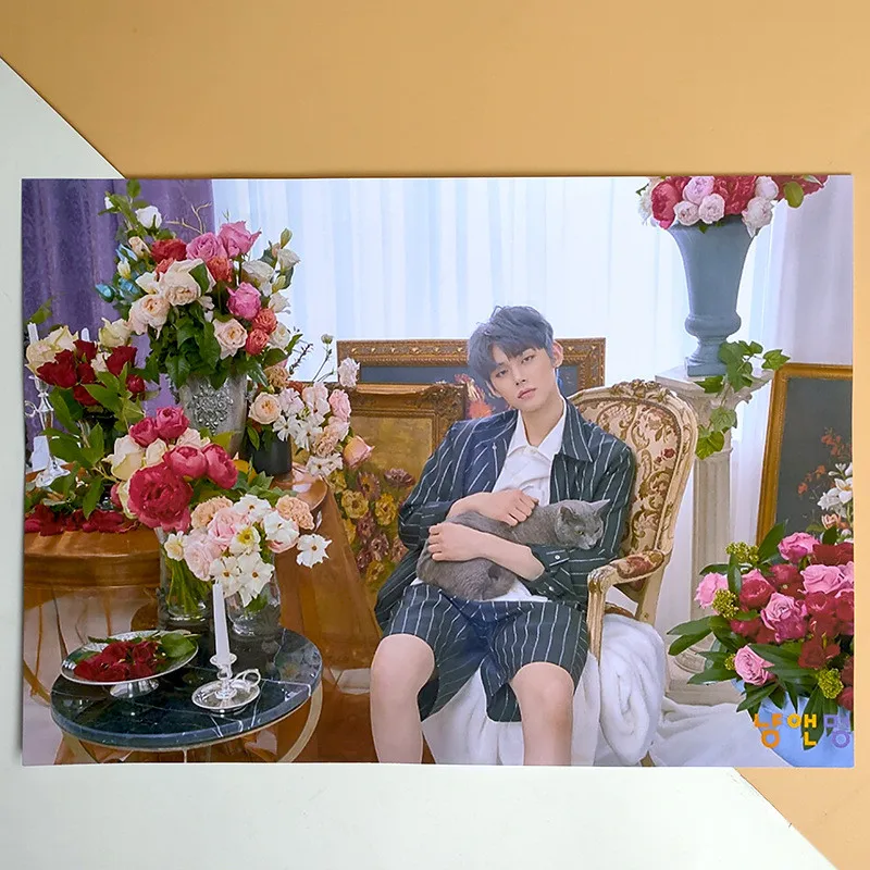 Новый альбом Kpop TXT 1 шт. постер с главой мечты HUENINGKAI YEONJUN BEOMGYU SOOBIN TAEHYUN украшение