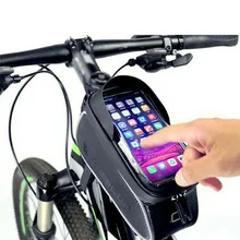 Universal Waterproof Bicycle Bike Phone Bag Holder for iphone 12 Samsung S20 FE 5G M51 xiaomi POCO X3 NFC Touch Screen Bag Case