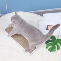 cat scratching board decompression toy new pet corrugated flatbed cat grinding claw decompression toy cat supplies pet supplies