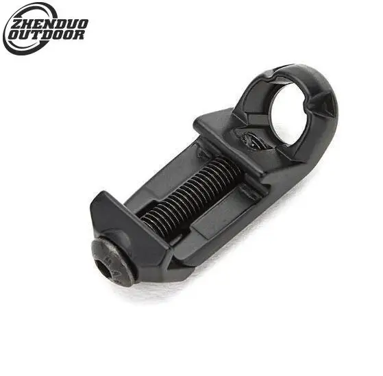 

ZHENDUO OUTDOOR Metal Quick Detach Sling Swivel with 20mm Rail Mount Hunting Gun Accessories