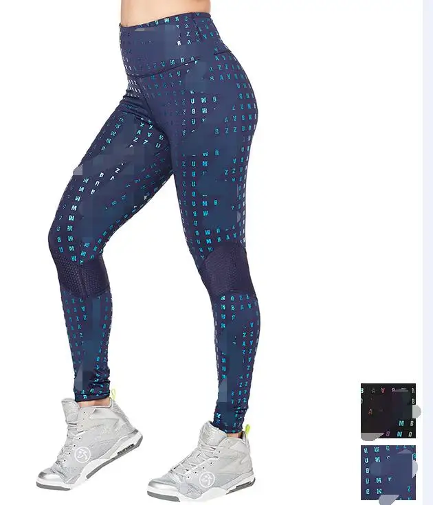 FIT FUNKY женские трикотажные брюки из полиэстера женская одежда для бега гламурные