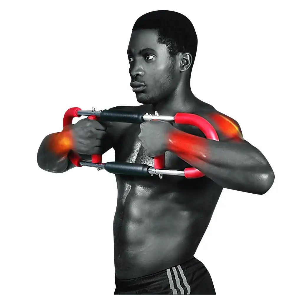 Рукоятка для рук регулируемый тренажер запястья силовой усилитель подходит