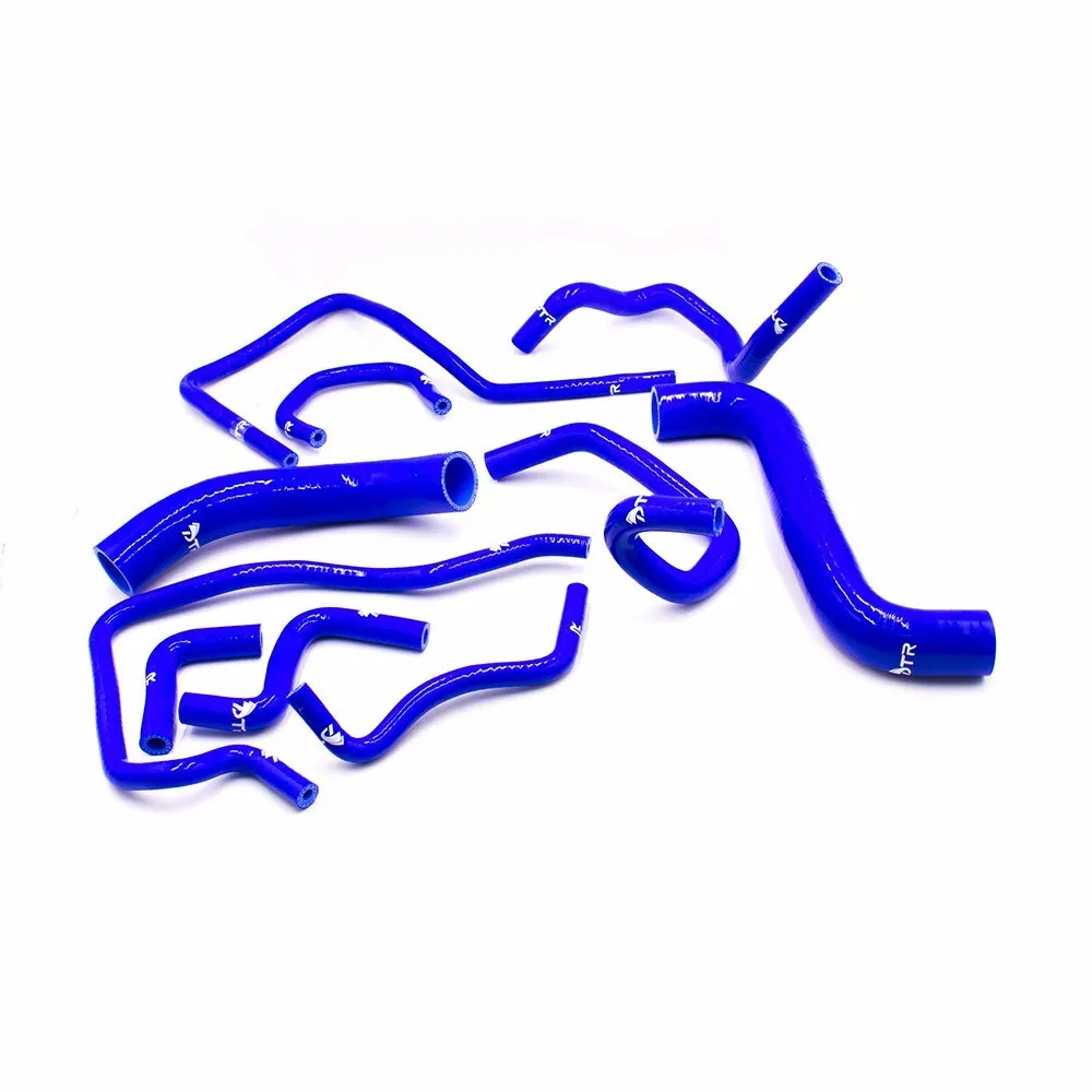 CNSPEED синий/черный комплект силиконовых шлангов радиатора для Subaru Impreza WRX/STi GDB, EJ20 10 шт. LX-1803D YC101047