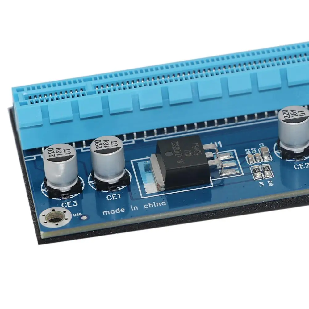 pci express 1x до 16x удлинитель графическ