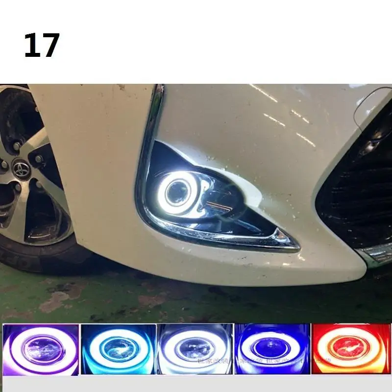 Drl Neblineros Para автомобильная лампа боковой сигнал поворота светодиодные аксессуары