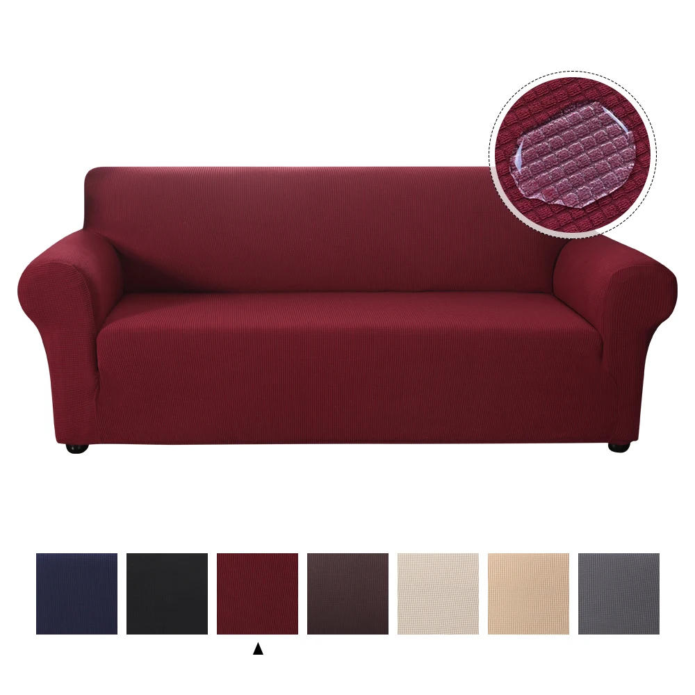 1/2/3/4 местный Водонепроницаемый для диванов эластичные кресло диван Чехол