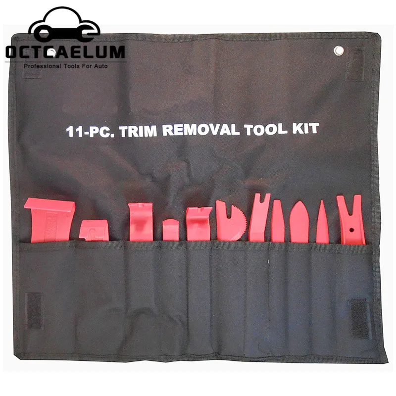 11 шт. комплект пластиковых полосок для снятия внутренней двери автомобиля Ford