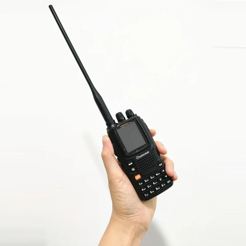 Walkie Talkie Wouxun рация Air Band 108 136 МГц Police 350 390 мультидиапазоны Любительский