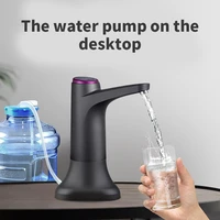 portable automatic water pump touch electric charging pure bottled pressure device silent type electric water pump