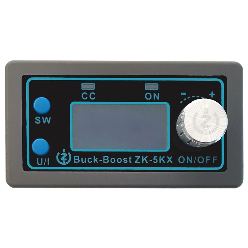

ZK-5KX DC Boost Converter 0,6-36V 5A 5-24V 80W модуль питания регулируемый, регулируемый лабораторный источник питания