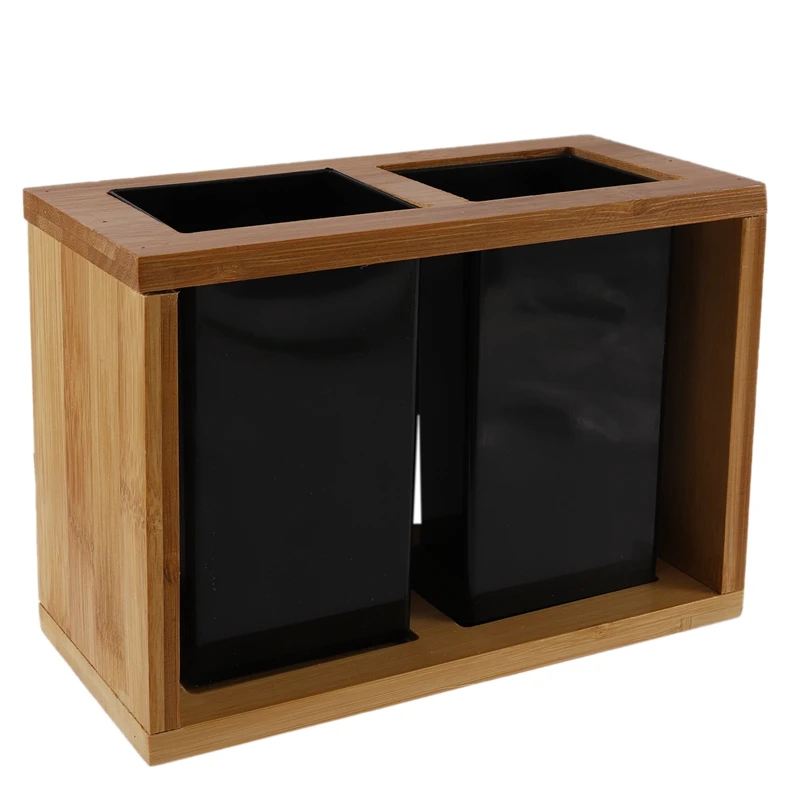 Посуда для сушки посуды бамбуковый Органайзер держатель полки ложки Вилка Нож