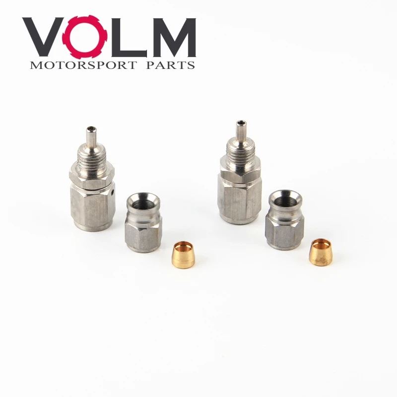 Мотоцикл Авто гидравлический из нержавеющей стали тормозной шланг AN3 банджо