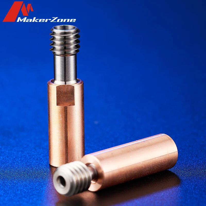 Полностью металлический NF CR10/CR10-Tcrazy Bi-Metal Heatbreak титановая медная Горловина для CR10