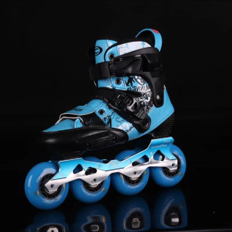 CITYRUN Kids Carbon Fiber Roller Skates Shoes Slalom Children Inline Skating Patines Boys Girls FSK Roll Sneaker EU 27-38 | Кроссовки