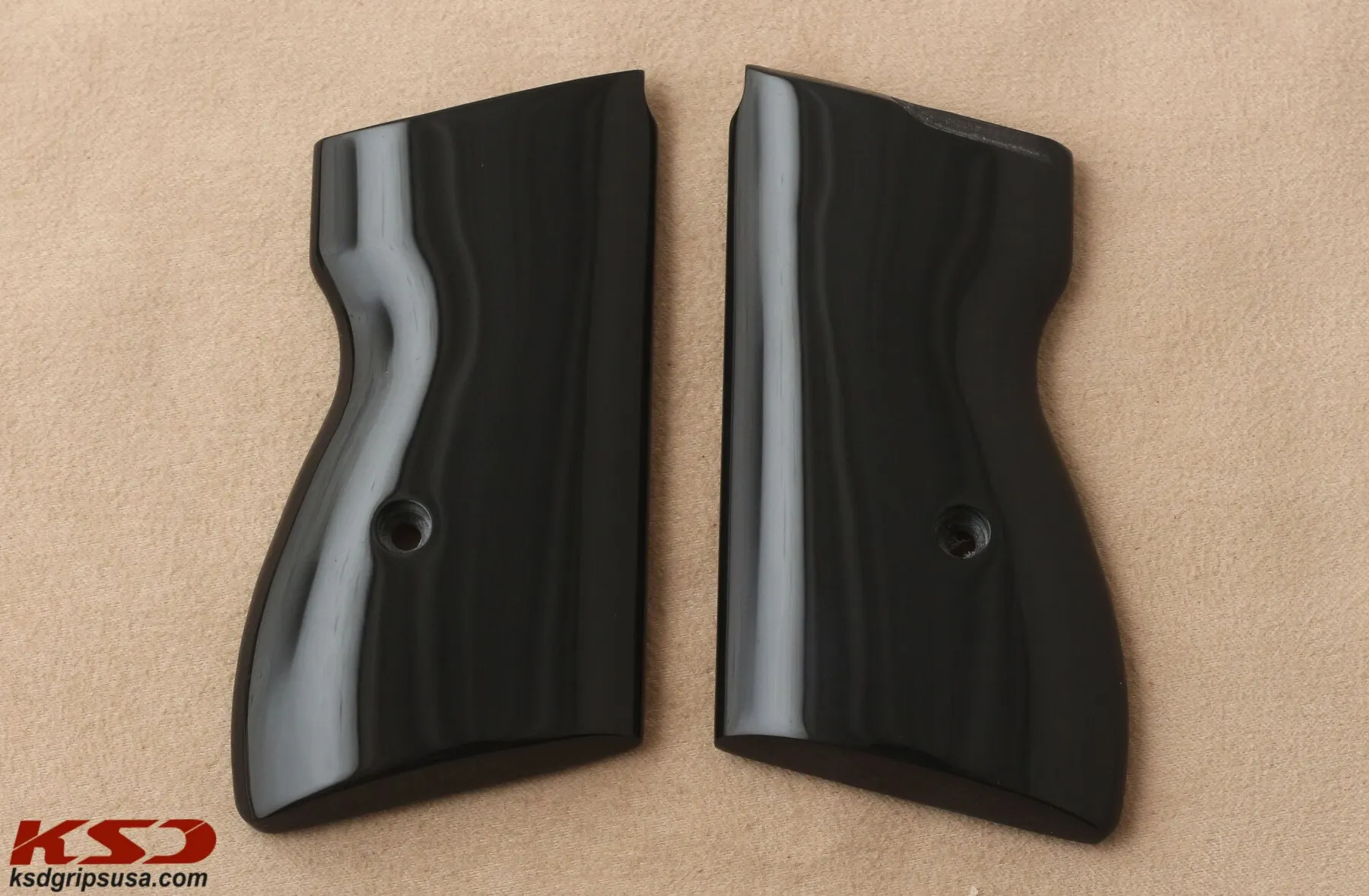 

Черный акриловый сменный держатель ksdгрипсов для Browning SLP 1 / 7,65